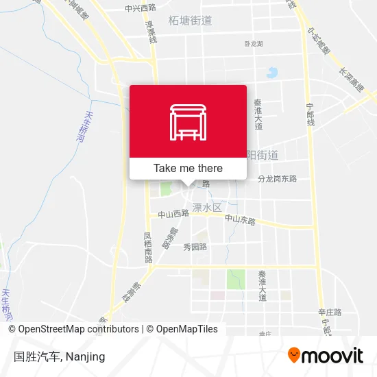 国胜汽车 map