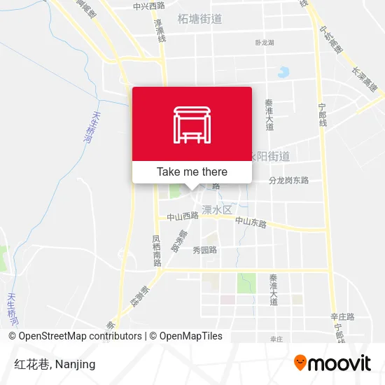 红花巷 map