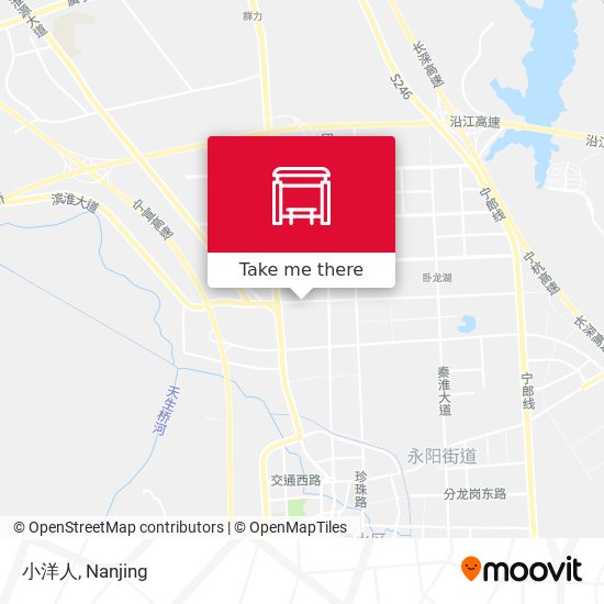 小洋人 map