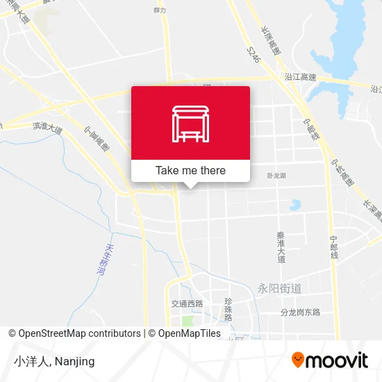 小洋人 map
