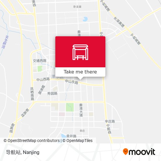 导航站 map