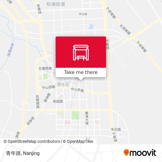 青年路 map