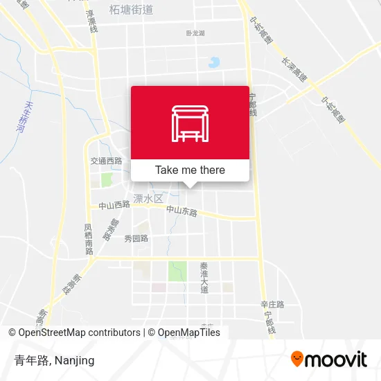青年路 map