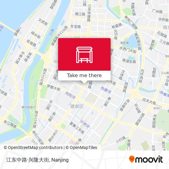 江东中路·兴隆大街 map