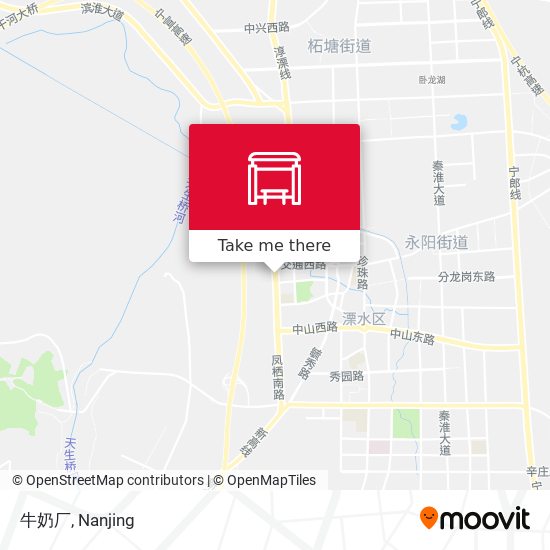 牛奶厂 map
