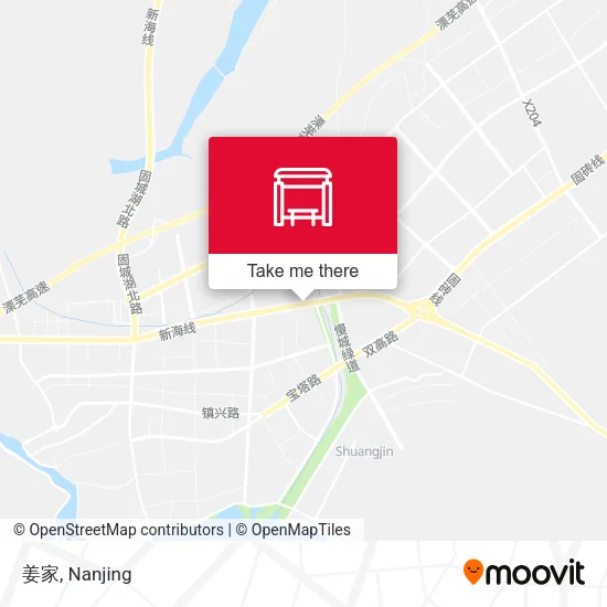 姜家 map