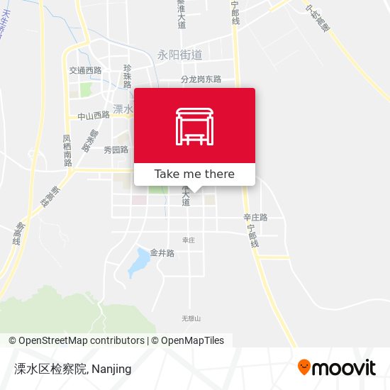 溧水区检察院 map