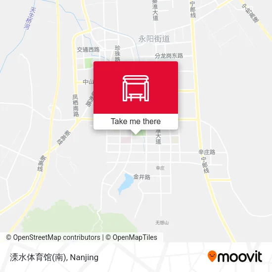 溧水体育馆(南) map