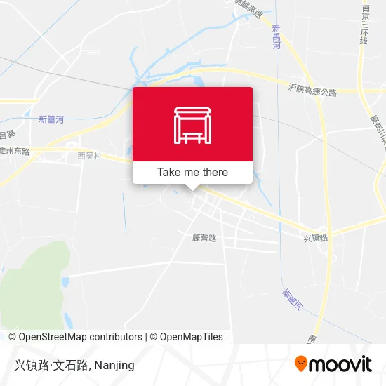 兴镇路·文石路 map