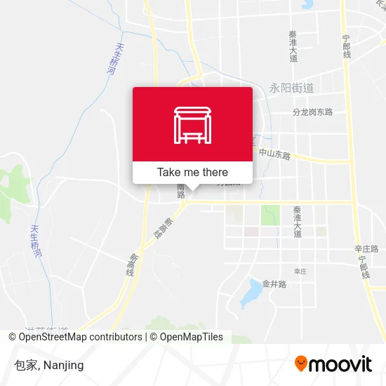 包家 map