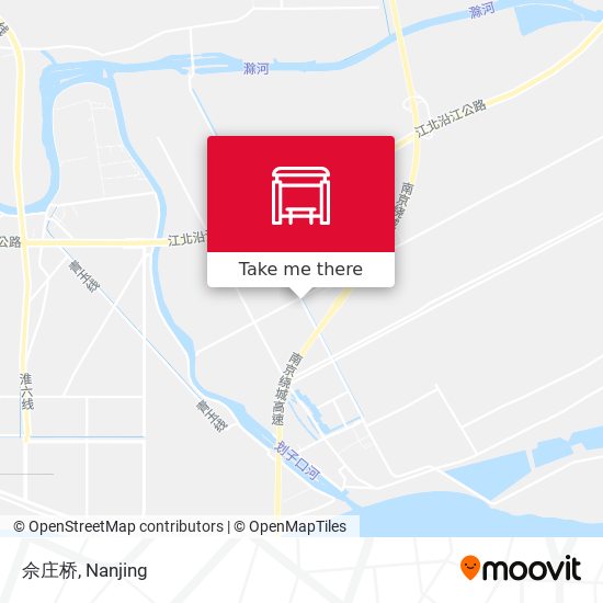 佘庄桥 map