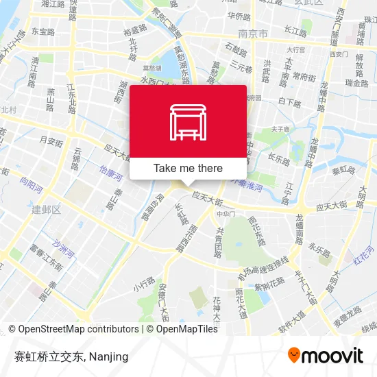 赛虹桥立交东 map