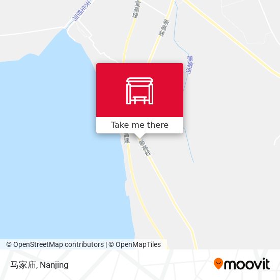 马家庙 map