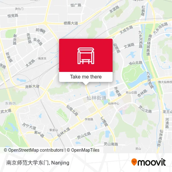 南京师范大学东门 map