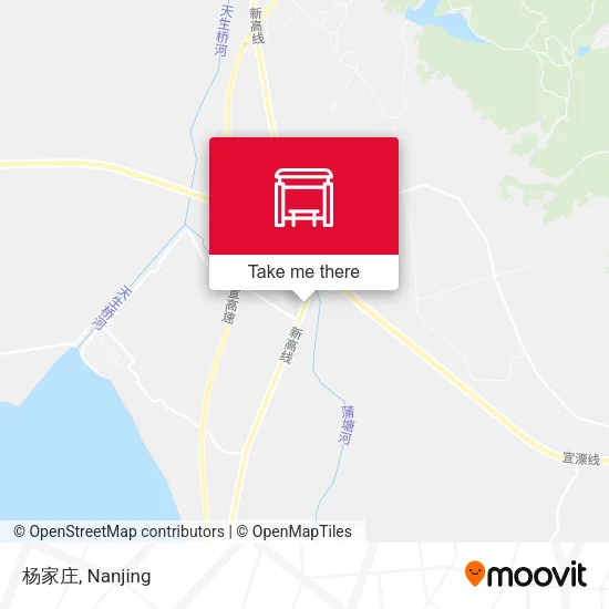 杨家庄 map