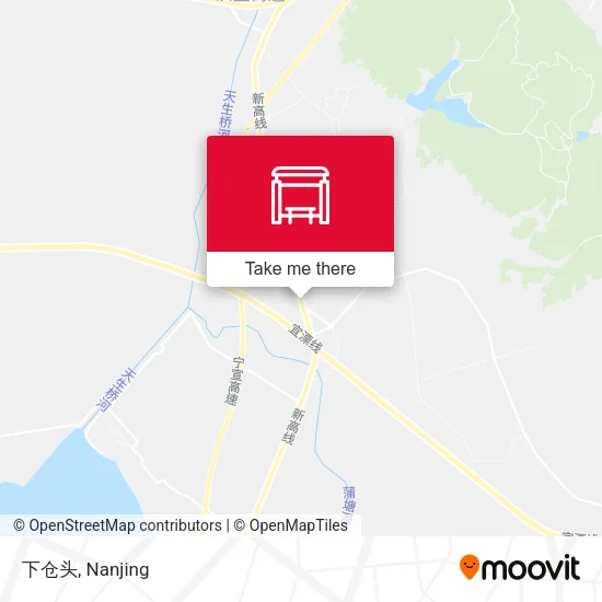 下仓头 map