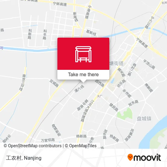 工农村 map