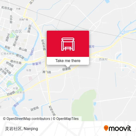 灵岩社区 map