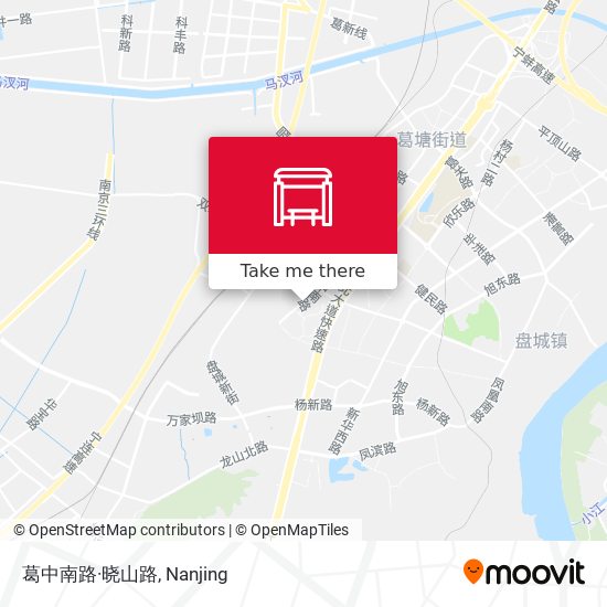 葛中南路·晓山路 map
