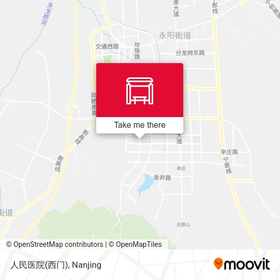 人民医院(西门) map
