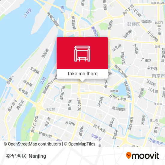 裕华名居 map