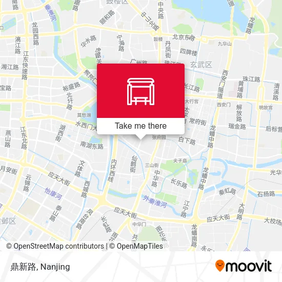 鼎新路 map