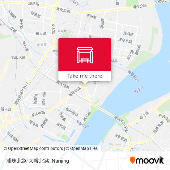 浦珠北路·大桥北路 map