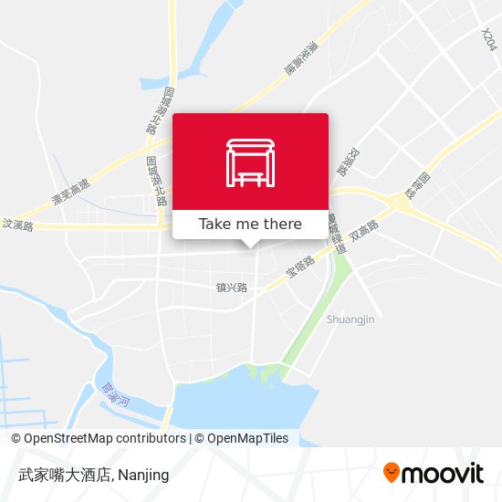 武家嘴大酒店 map