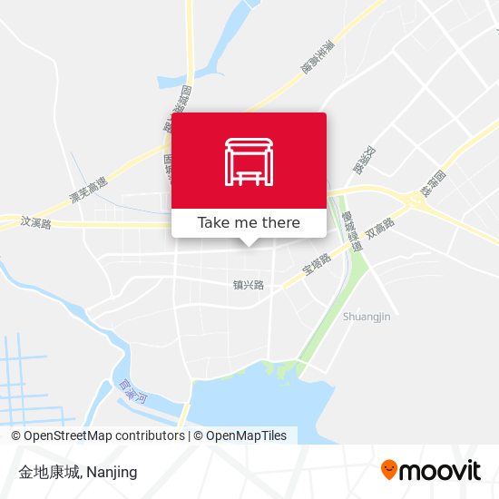 金地康城 map