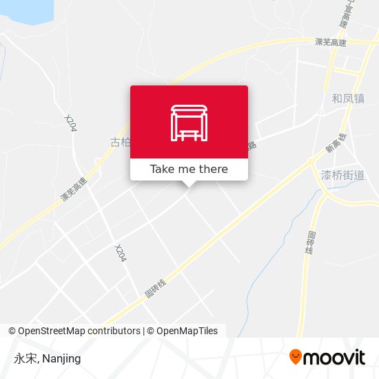 永宋 map