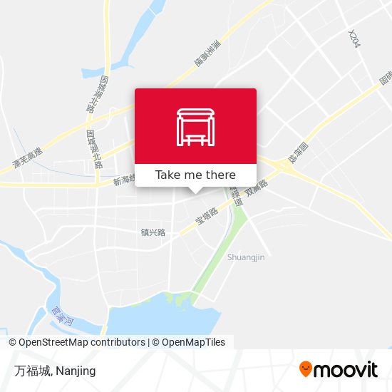 万福城 map