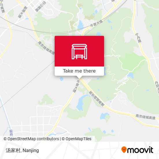 汤家村 map