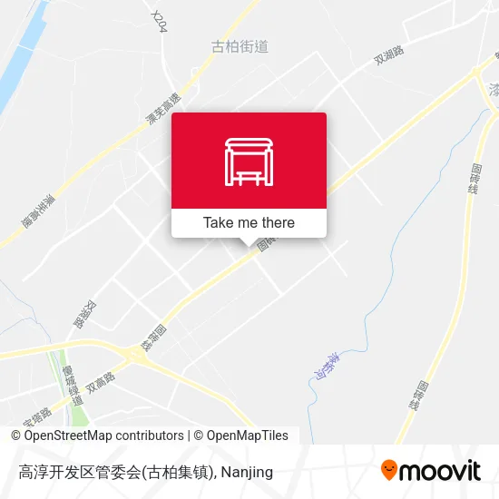 高淳开发区管委会(古柏集镇) map