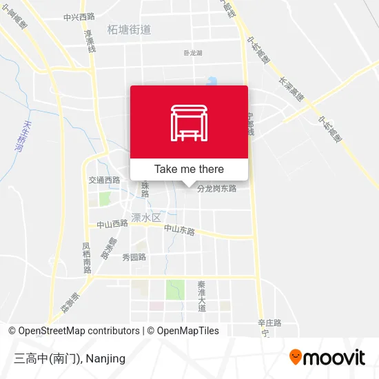 三高中(南门) map