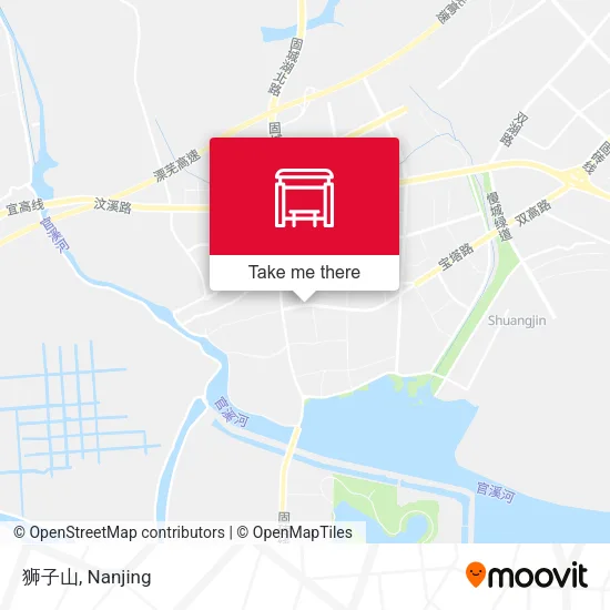 狮子山 map