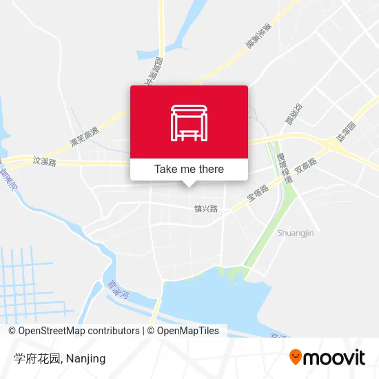 学府花园 map