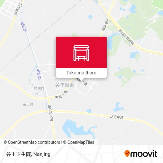 谷里卫生院 map