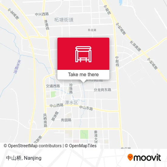中山桥 map