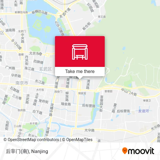 后宰门(南) map