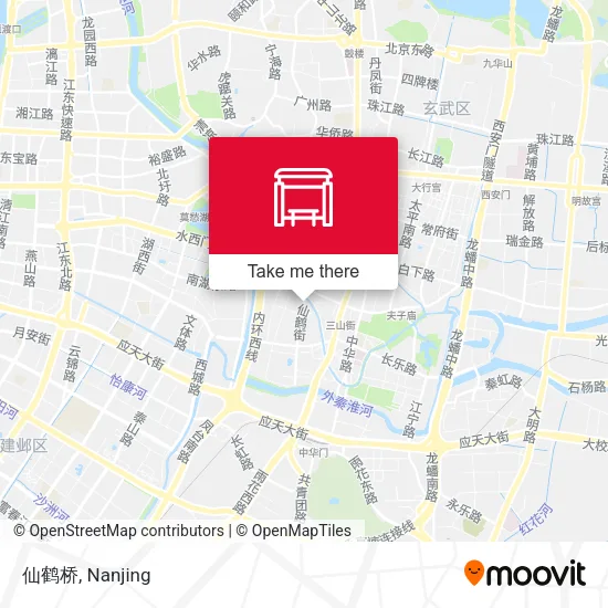 仙鹤桥 map