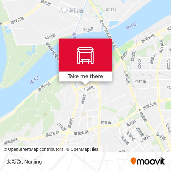 太新路 map