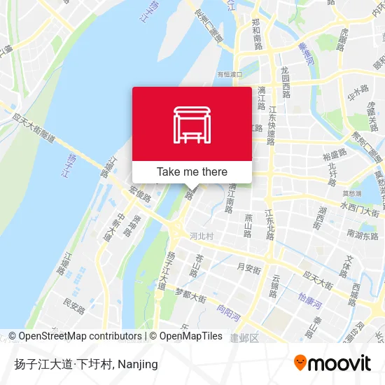 扬子江大道·下圩村 map