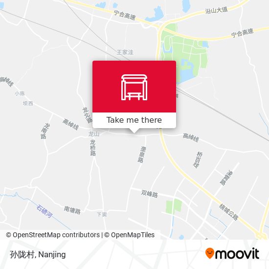 孙陇村 map