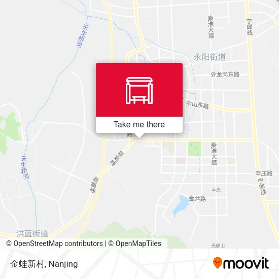 金蛙新村 map