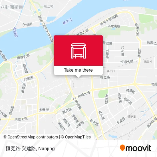 恒竞路·兴建路 map