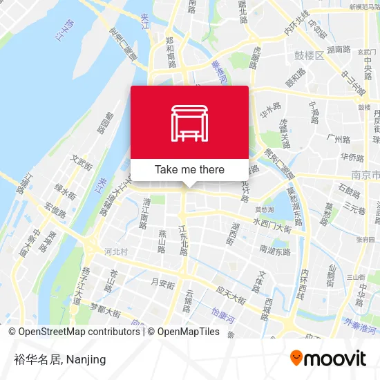 裕华名居 map