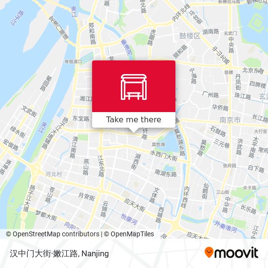 汉中门大街·嫩江路 map