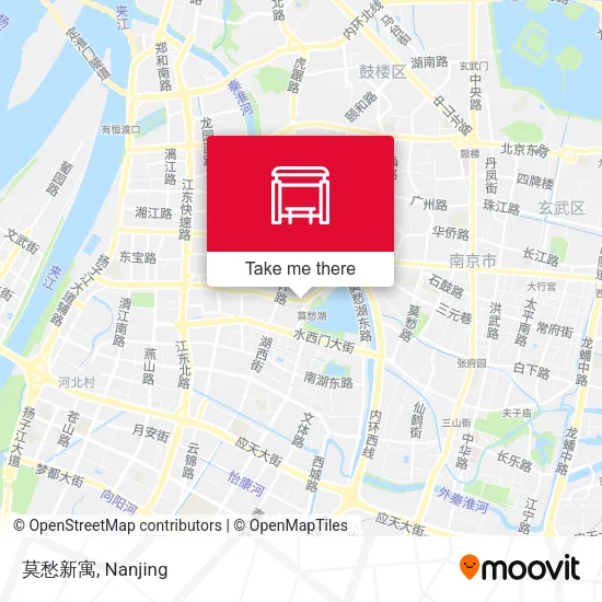 莫愁新寓 map