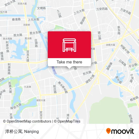 潭桥公寓 map