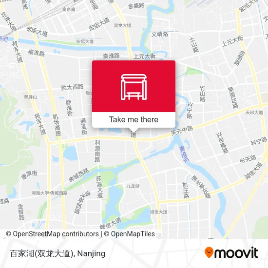 百家湖(双龙大道) map